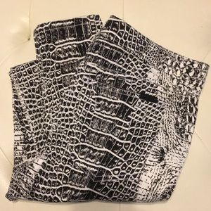 Snake Print Joes Jeans